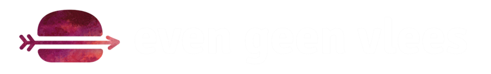 Even Geen Vlees logo