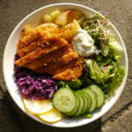 Vegan schnitzel
